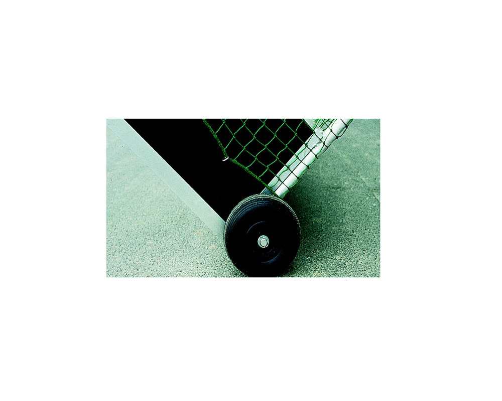 Transportrollen für Feldhockeytor