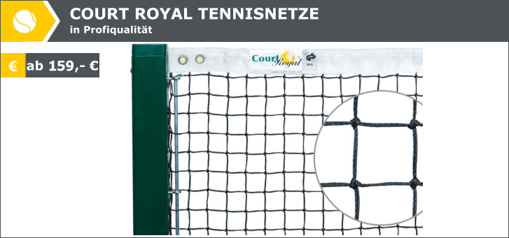 Tennisnetze ab 149,- Euro 